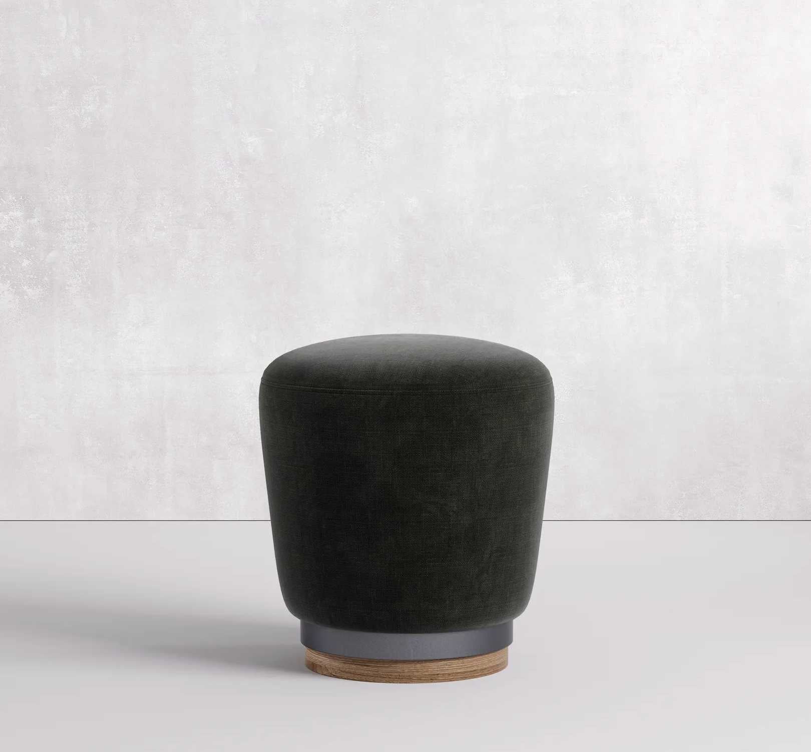 Swivel ottoman online stool