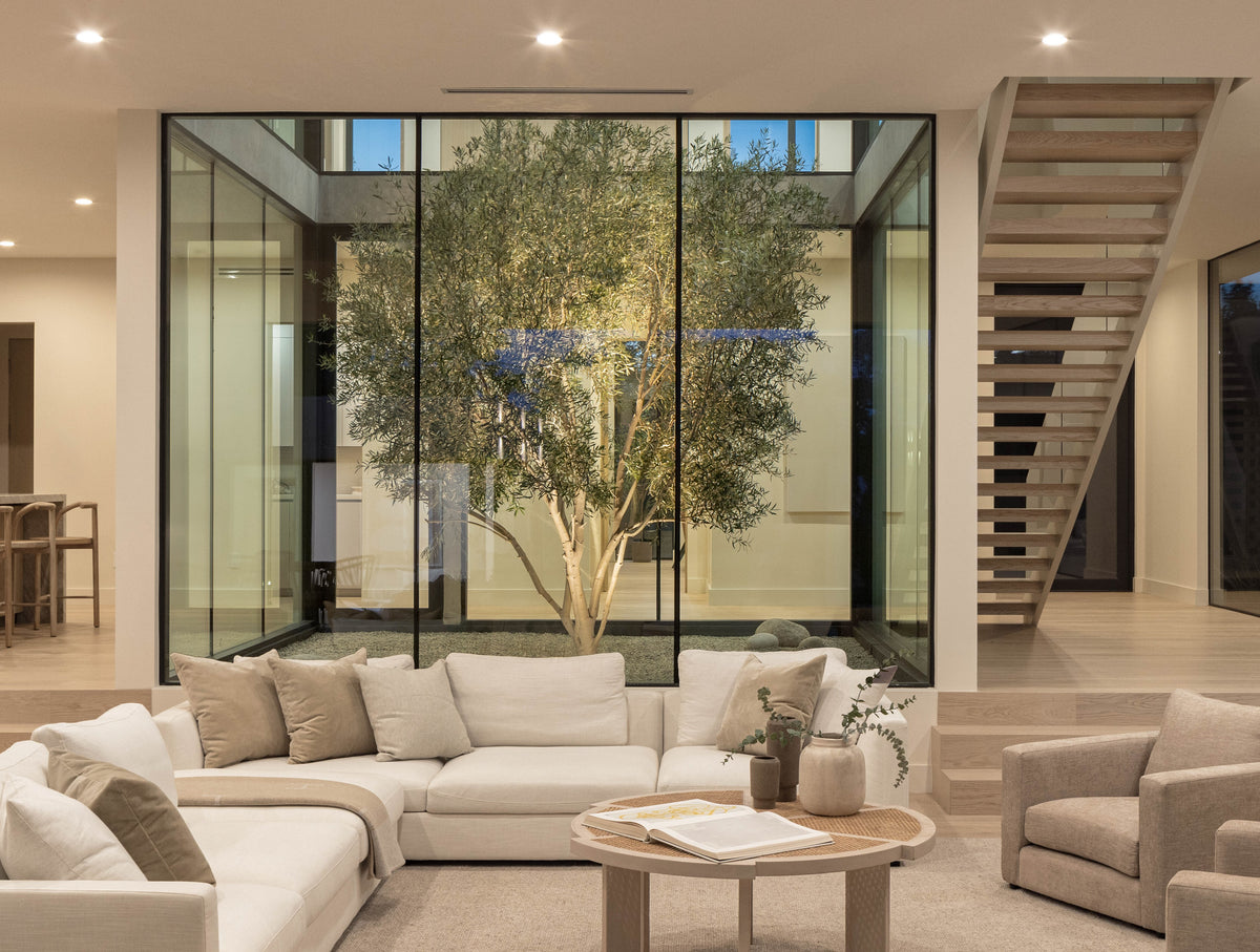 Condominium Atrium Living Art: Inside the $6.5 Million Atrium House – Vesta