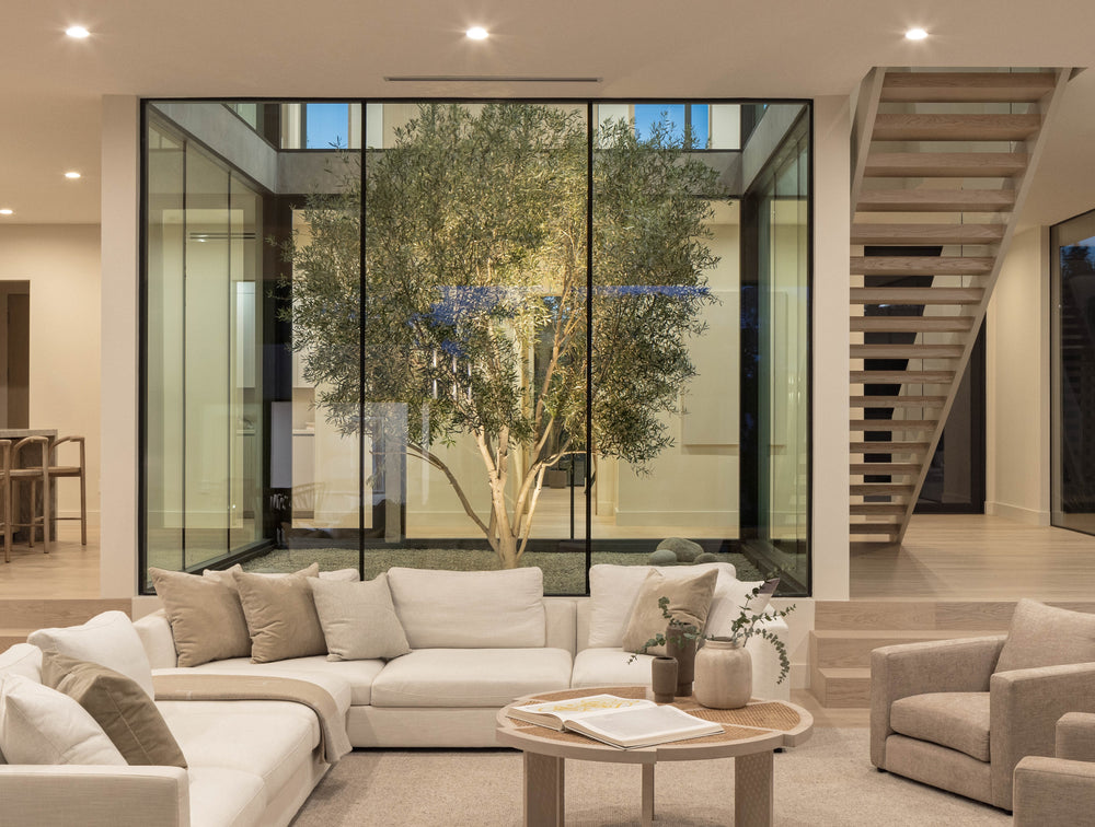 Living Art: Inside the $6.5 Million Atrium House – Vesta