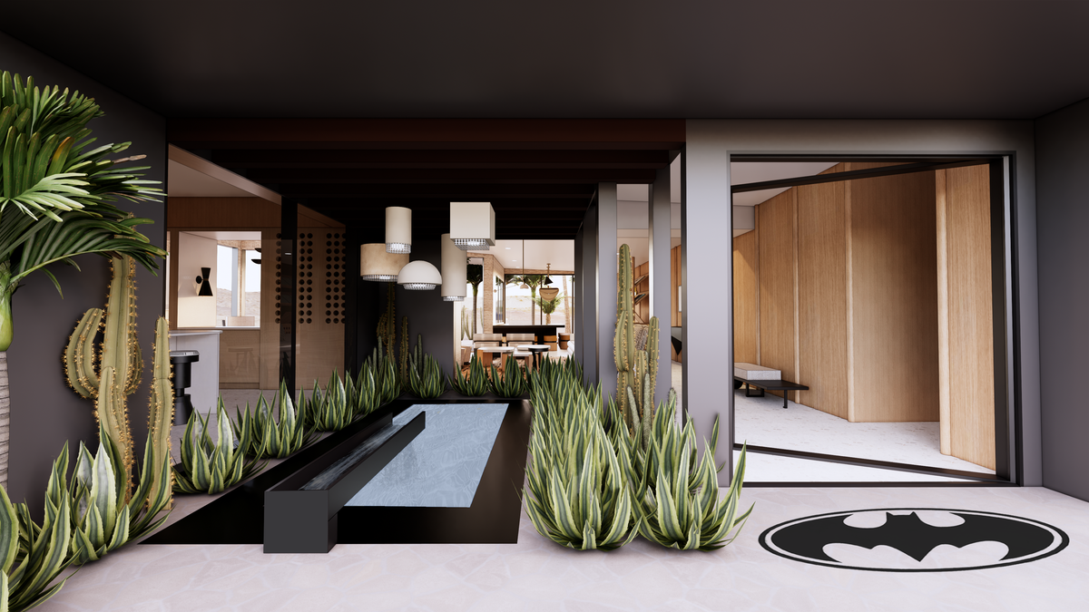 Pow! Batman's hideaway featured at Palm Springs Modernism Week 2025 – Vesta