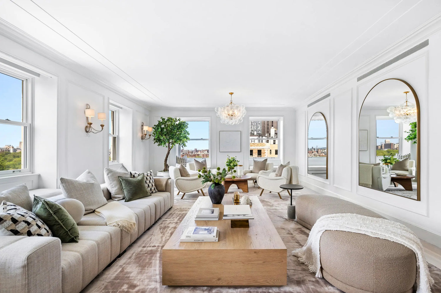 Curated visual reference: 1158 Fifth Avenue Phb Barbara Corcoran S Nyc Penthouse Photo Inspiration