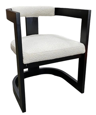 Abby Curved Dining Chair Vesta