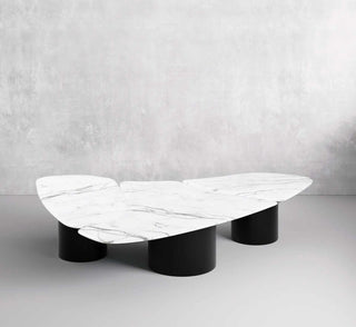 Capri Curved Coffee Table VestaCollections