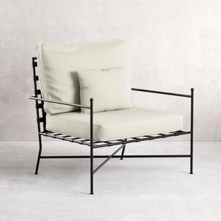 Hamptons Outdoor Lounge Chair Vesta