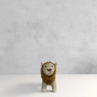 Lion Knitted Stool Vesta