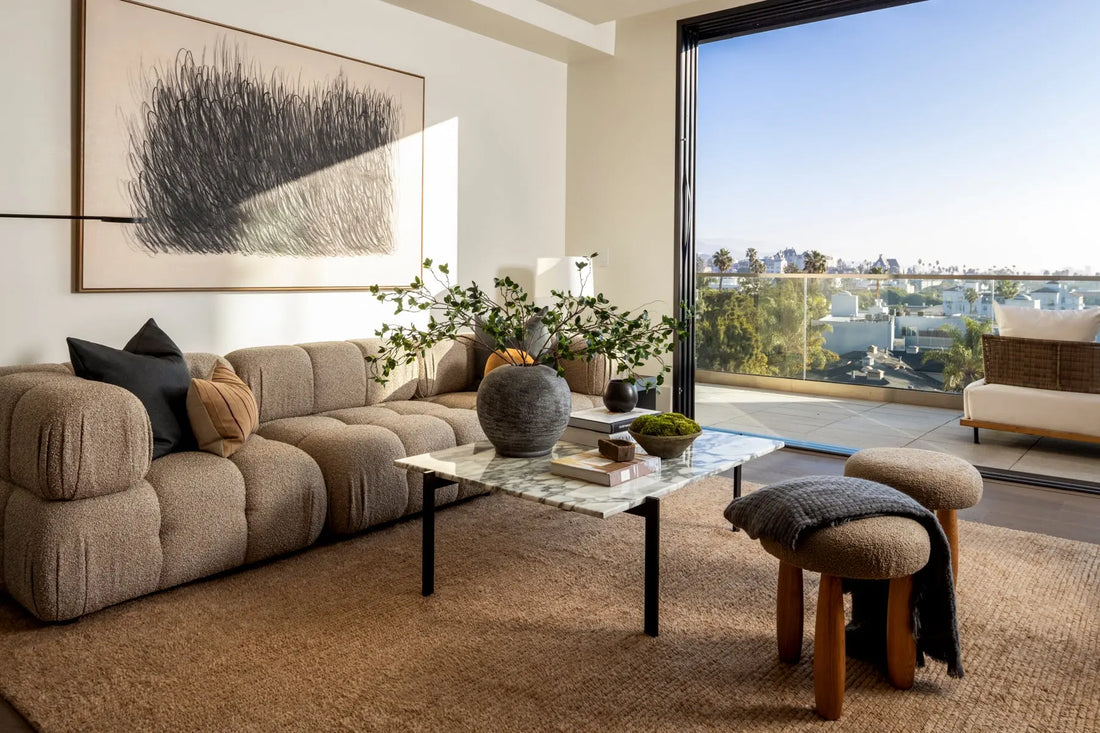 Illustration of Multi Level Penthouses With Outdoor Spaces