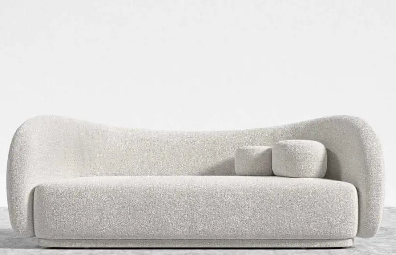 Trosa Rounded Sofa – Vesta