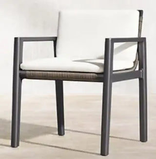 Zion Outdoor Dining Chair Vesta